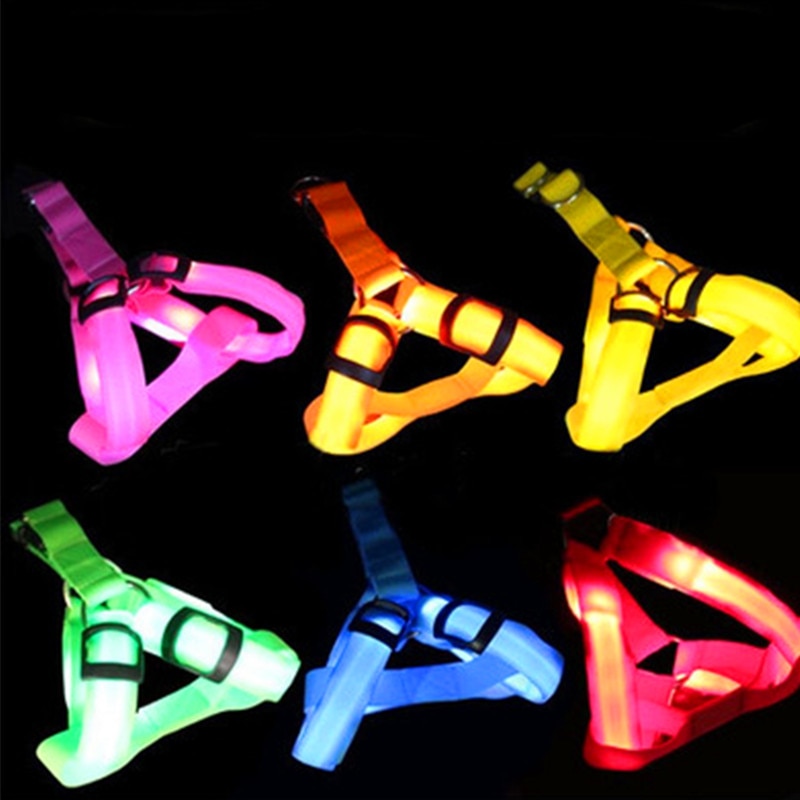 LED Night-Visibility Dog Harness